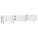 Cabinet TV cu sertar Alb 147 x 34,5 x 32 cm Lemn prelucrat - WALTI WALTI