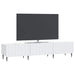Cabinet TV cu sertar Alb 147 x 34,5 x 32 cm Lemn prelucrat - WALTI WALTI