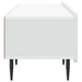 Cabinet TV cu sertar Alb 147 x 34,5 x 32 cm Lemn prelucrat - WALTI WALTI
