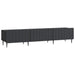 Cabinet TV cu sertar Negru 147 x 34,5 x 32 cm Lemn prelucrat - WALTI WALTI
