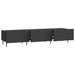 Cabinet TV cu sertar Negru 147 x 34,5 x 32 cm Lemn prelucrat - WALTI WALTI