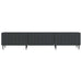 Cabinet TV cu sertar Negru 147 x 34,5 x 32 cm Lemn prelucrat - WALTI WALTI