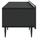 Cabinet TV cu sertar Negru 147 x 34,5 x 32 cm Lemn prelucrat - WALTI WALTI