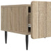 Cabinet TV Stejar Sonoma 147 x 34,5 x 32 cm Lemn prelucrat - WALTI WALTI