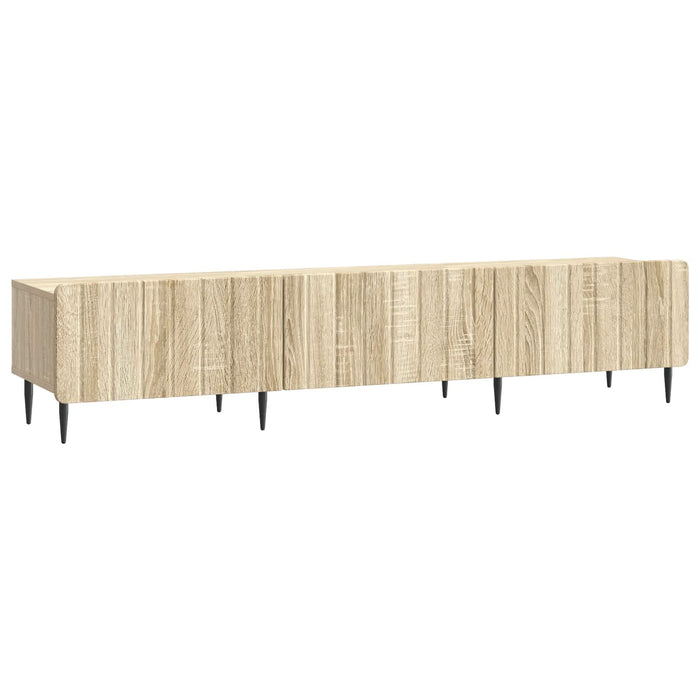 Cabinet TV Stejar Sonoma 147 x 34,5 x 32 cm Lemn prelucrat - WALTI WALTI
