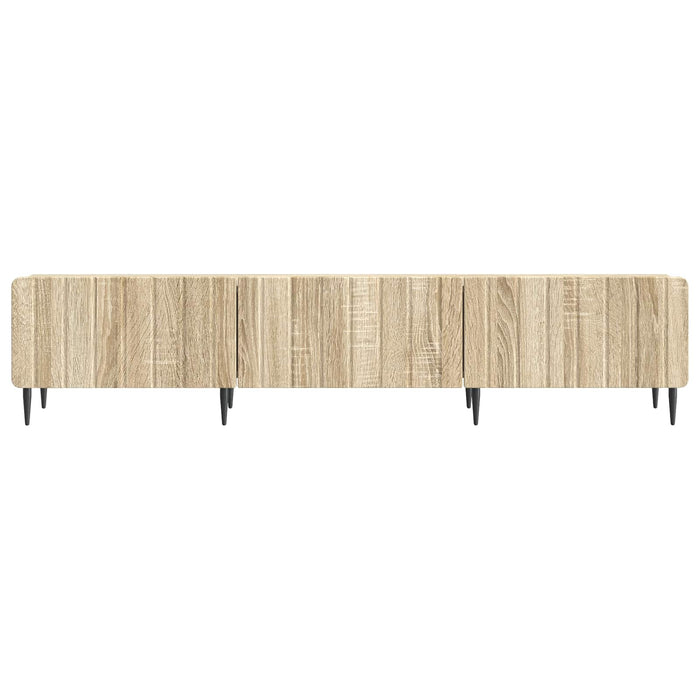 Cabinet TV Stejar Sonoma 147 x 34,5 x 32 cm Lemn prelucrat - WALTI WALTI