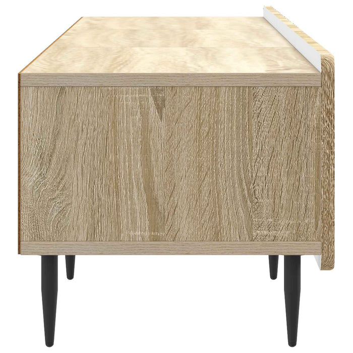 Cabinet TV Stejar Sonoma 147 x 34,5 x 32 cm Lemn prelucrat - WALTI WALTI