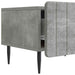 Cabinet TV Gri Beton 147 x 34,5 x 32 cm Lemn prelucrat - WALTI WALTI