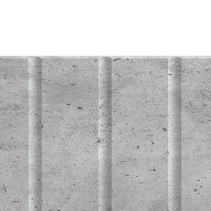 Cabinet TV Gri Beton 147 x 34,5 x 32 cm Lemn prelucrat - WALTI WALTI