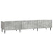 Cabinet TV Gri Beton 147 x 34,5 x 32 cm Lemn prelucrat - WALTI WALTI