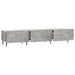 Cabinet TV Gri Beton 147 x 34,5 x 32 cm Lemn prelucrat - WALTI WALTI