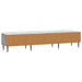 Cabinet TV Gri Beton 147 x 34,5 x 32 cm Lemn prelucrat - WALTI WALTI
