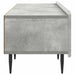 Cabinet TV Gri Beton 147 x 34,5 x 32 cm Lemn prelucrat - WALTI WALTI