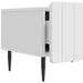 Cabinet TV Alb foarte lucios 147 x 34,5 x 32 cm Lemn prelucrat - WALTI WALTI