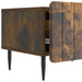 Cabinet TV Stejar fumuriu 147 x 34,5 x 32 cm Lemn prelucrat - WALTI WALTI
