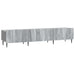 Cabinet TV Sonoma gri 147 x 34,5 x 32 cm Lemn prelucrat - WALTI WALTI