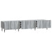 Cabinet TV Sonoma gri 147 x 34,5 x 32 cm Lemn prelucrat - WALTI WALTI