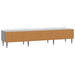 Cabinet TV Sonoma gri 147 x 34,5 x 32 cm Lemn prelucrat - WALTI WALTI