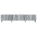Cabinet TV Sonoma gri 147 x 34,5 x 32 cm Lemn prelucrat - WALTI WALTI