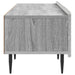Cabinet TV Sonoma gri 147 x 34,5 x 32 cm Lemn prelucrat - WALTI WALTI