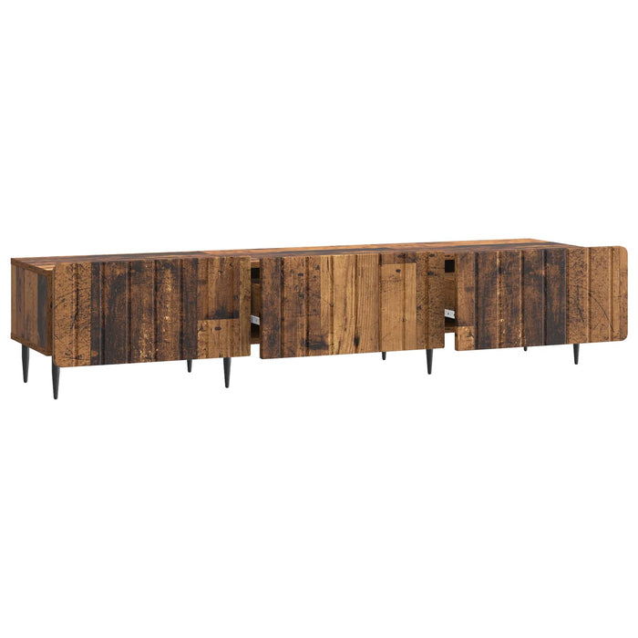 Cabinet TV Lemn vechi 147 x 34,5 x 32 cm Lemn prelucrat - WALTI WALTI