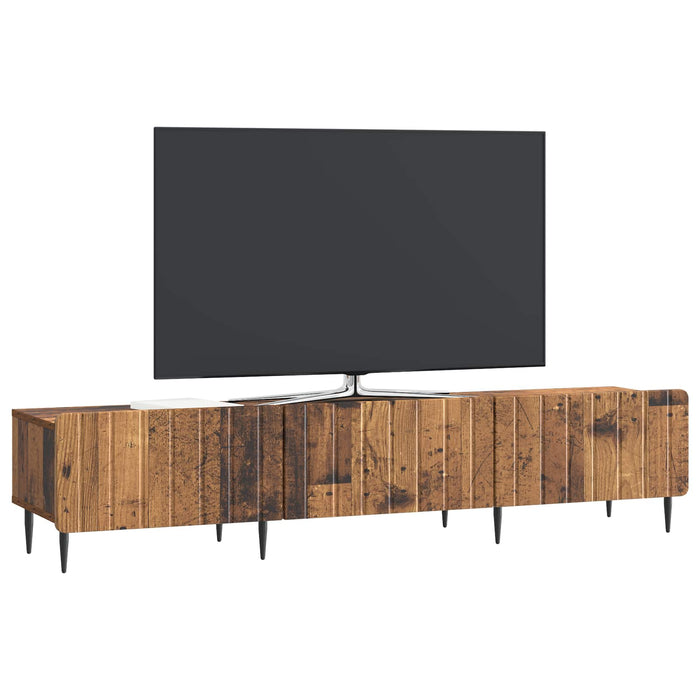 Cabinet TV Lemn vechi 147 x 34,5 x 32 cm Lemn prelucrat - WALTI WALTI