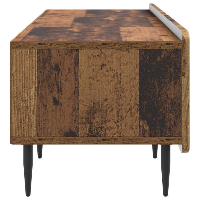Cabinet TV Lemn vechi 147 x 34,5 x 32 cm Lemn prelucrat - WALTI WALTI