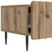 Cabinet TV Stejar Artizanal 147 x 34,5 x 32 cm Lemn prelucrat - WALTI WALTI