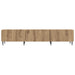 Cabinet TV Stejar Artizanal 147 x 34,5 x 32 cm Lemn prelucrat - WALTI WALTI