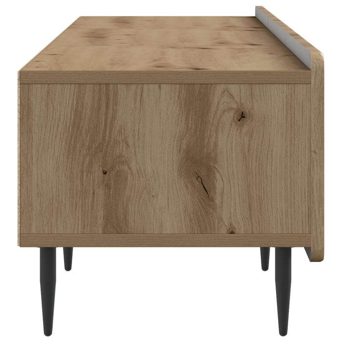 Cabinet TV Stejar Artizanal 147 x 34,5 x 32 cm Lemn prelucrat - WALTI WALTI
