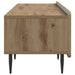 Cabinet TV Stejar Artizanal 147 x 34,5 x 32 cm Lemn prelucrat - WALTI WALTI