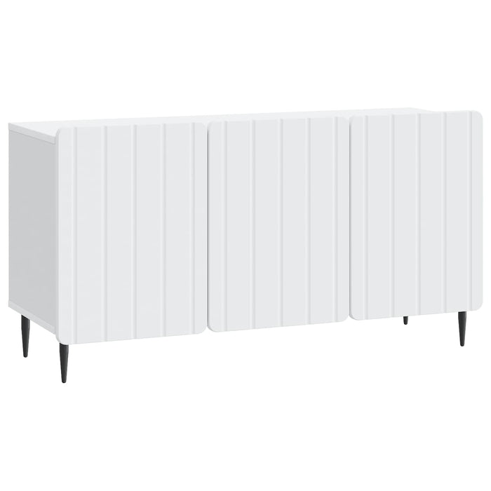Cabinet TV Alb 99 x 34,5 x 52 cm Lemn prelucrat - WALTI WALTI