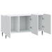 Cabinet TV Alb 99 x 34,5 x 52 cm Lemn prelucrat - WALTI WALTI