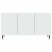 Cabinet TV Alb 99 x 34,5 x 52 cm Lemn prelucrat - WALTI WALTI