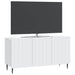 Cabinet TV Alb 99 x 34,5 x 52 cm Lemn prelucrat - WALTI WALTI