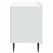 Cabinet TV Alb 99 x 34,5 x 52 cm Lemn prelucrat - WALTI WALTI