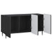 Cabinet TV Negru 99 x 34,5 x 52 cm Lemn prelucrat - WALTI WALTI