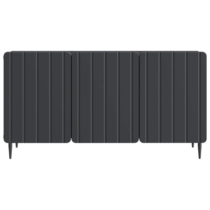 Cabinet TV Negru 99 x 34,5 x 52 cm Lemn prelucrat - WALTI WALTI