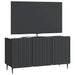 Cabinet TV Negru 99 x 34,5 x 52 cm Lemn prelucrat - WALTI WALTI