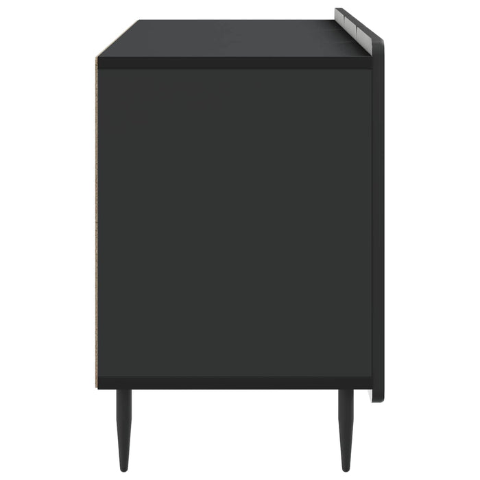 Cabinet TV Negru 99 x 34,5 x 52 cm Lemn prelucrat - WALTI WALTI