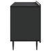 Cabinet TV Negru 99 x 34,5 x 52 cm Lemn prelucrat - WALTI WALTI