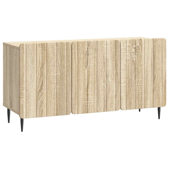 Cabinet TV Stejar Sonoma 99 x 34,5 x 52 cm Lemn prelucrat - WALTI WALTI