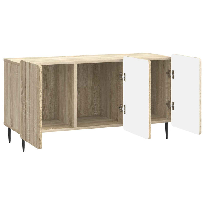 Cabinet TV Stejar Sonoma 99 x 34,5 x 52 cm Lemn prelucrat - WALTI WALTI
