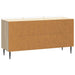Cabinet TV Stejar Sonoma 99 x 34,5 x 52 cm Lemn prelucrat - WALTI WALTI