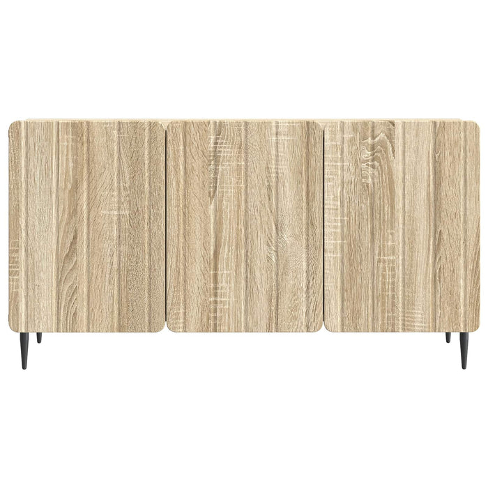 Cabinet TV Stejar Sonoma 99 x 34,5 x 52 cm Lemn prelucrat - WALTI WALTI