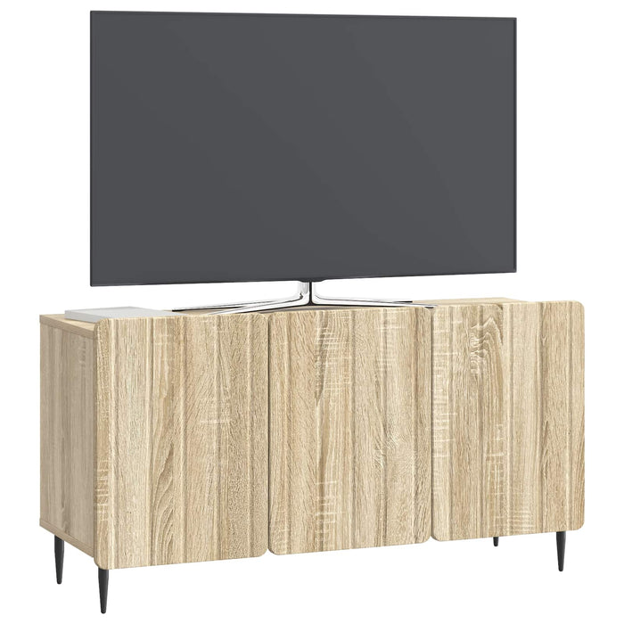 Cabinet TV Stejar Sonoma 99 x 34,5 x 52 cm Lemn prelucrat - WALTI WALTI