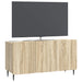 Cabinet TV Stejar Sonoma 99 x 34,5 x 52 cm Lemn prelucrat - WALTI WALTI
