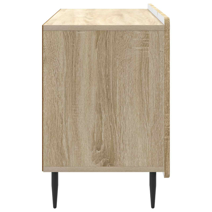Cabinet TV Stejar Sonoma 99 x 34,5 x 52 cm Lemn prelucrat - WALTI WALTI