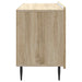 Cabinet TV Stejar Sonoma 99 x 34,5 x 52 cm Lemn prelucrat - WALTI WALTI