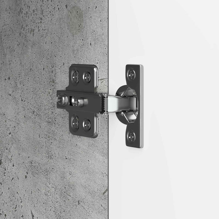 Cabinet TV Gri Beton 99 x 34,5 x 52 cm Lemn prelucrat - WALTI WALTI